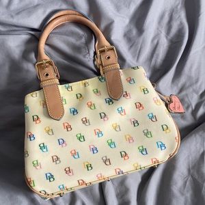 vintage Dooney and Bourke Handbag